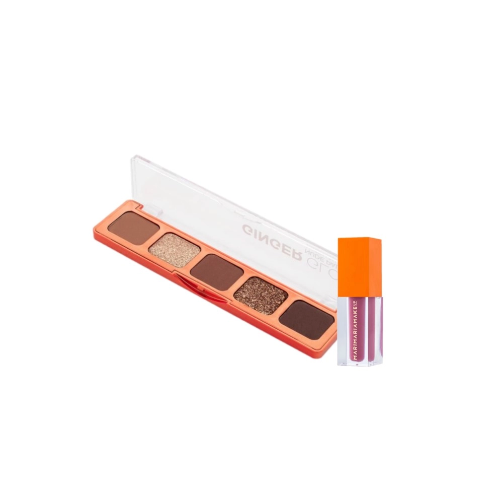 Produto: Kit Mari Maria Makeup Ginger Creamy Posh Pallete Nude (2 produtos)
