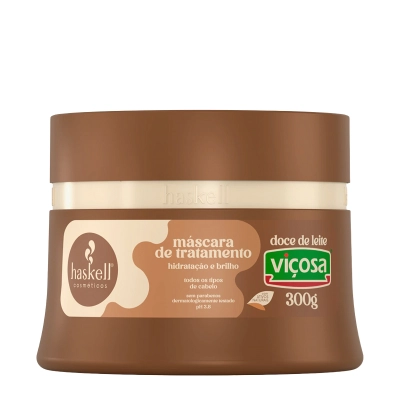 Produto: Haskell Doce de Leite Viçosa - Máscara Capilar 300g