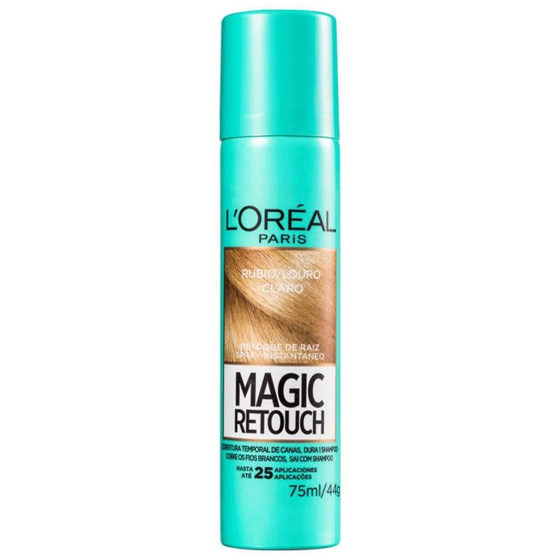 Produto: Corretivo de Raiz Magic Retouch Louro Claro L'Oréal Paris 75ml