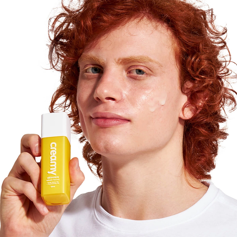 Produto: Kit Creamy B Complex 20 e Ácido Lático (2 produtos)