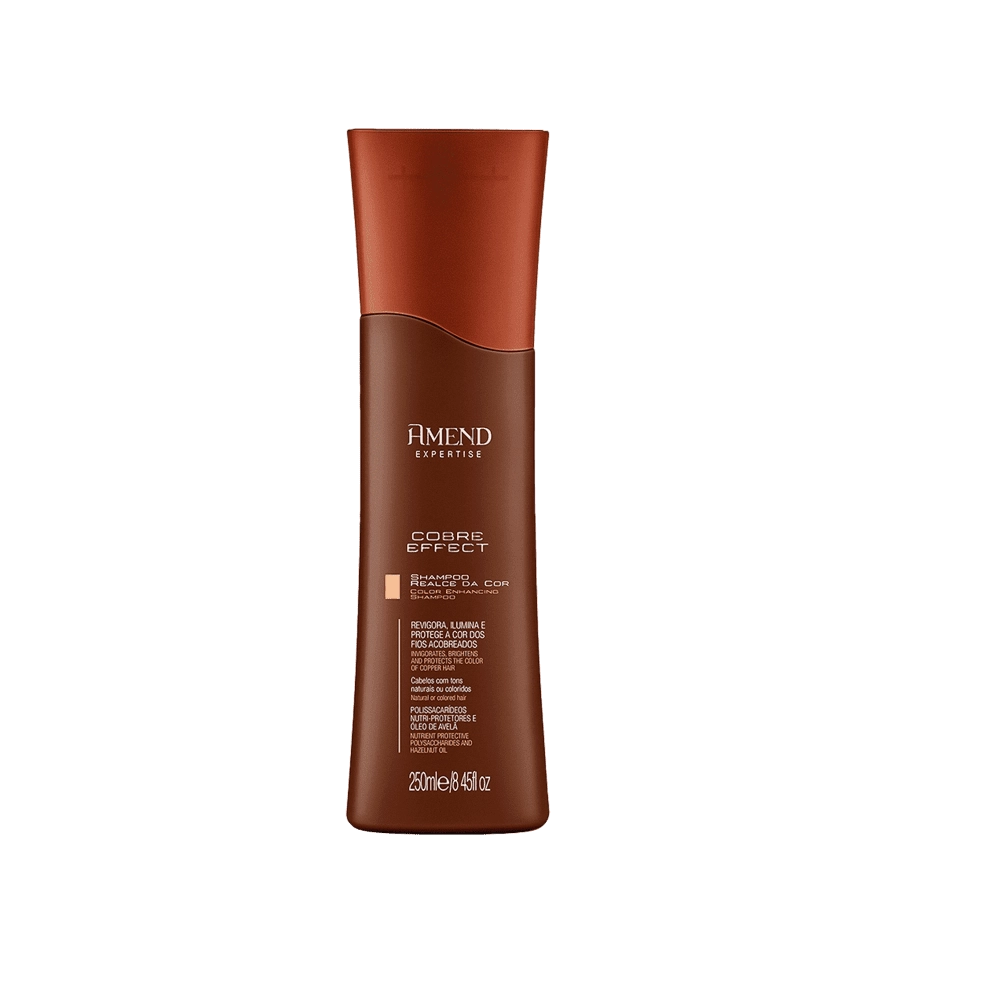 Produto: Kit Amend Realce da Cor Cobre Effect Cabelos Iluminados (3 Produtos)