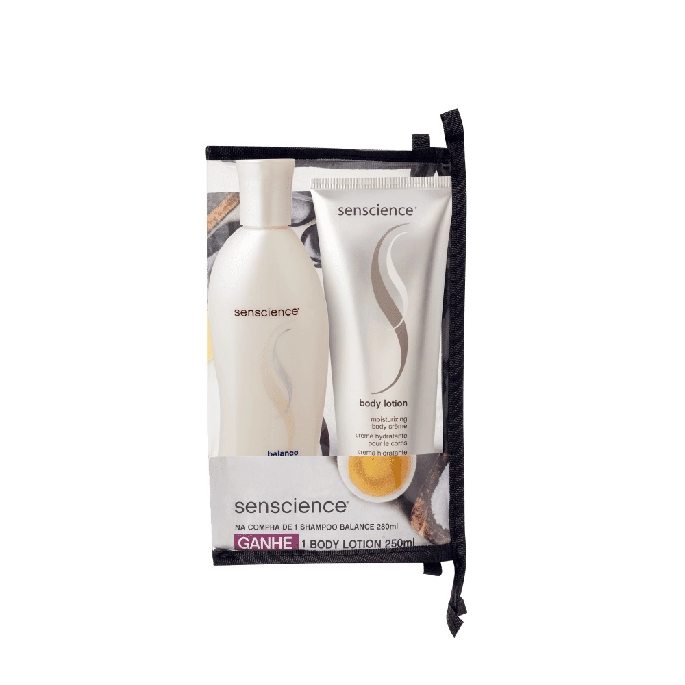 Produto: Kit Sensicience Balance e Body Lotion Hand Cream (3 produtos)