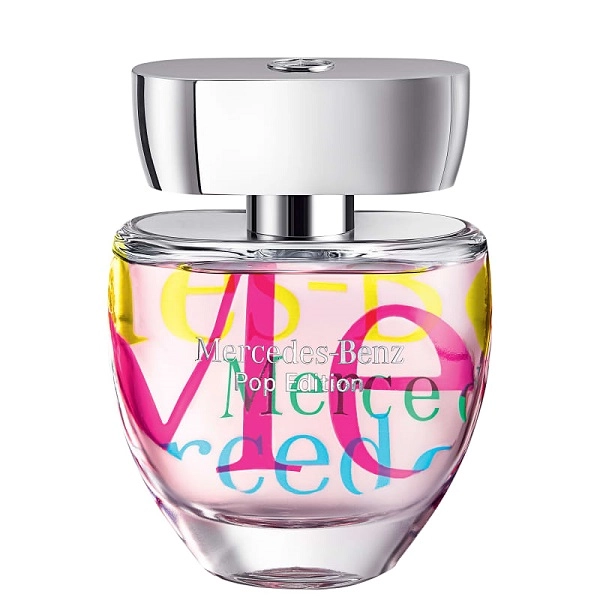 Perfume Feminino Mercedes Benz Pop Edition Eau De Parfum 60ml Produto Perfume Feminino Mercedes Benz Pop Edition Eau De Parfum 60ml