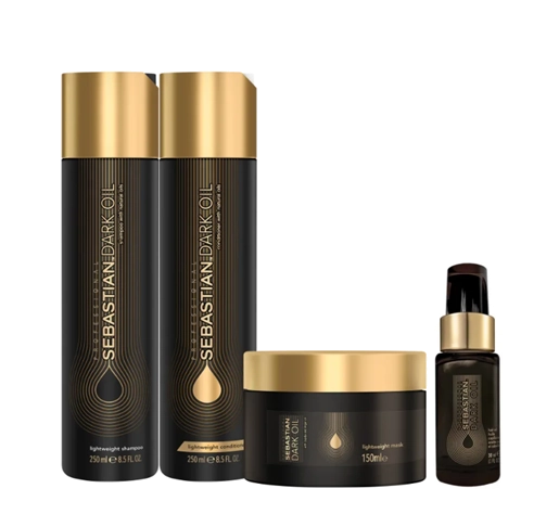 Produto: Sebastian Professional Dark Oil - 4 Produtos