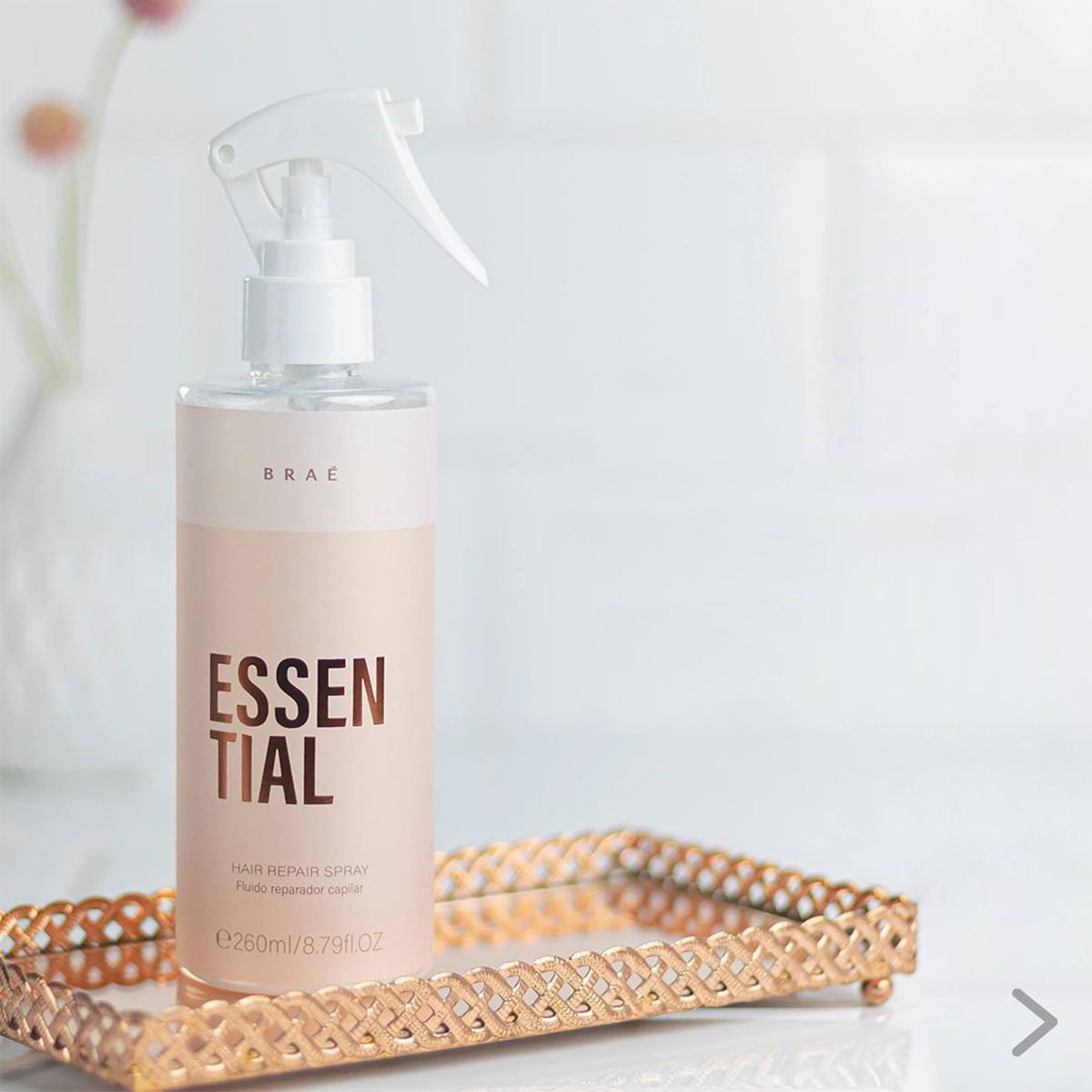 Produto: Kit Braé Hair Proteín e Essential Hair Spray (2 produtos)