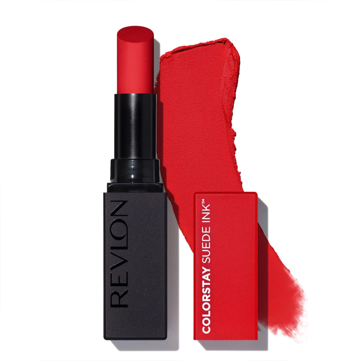 Produto: Batom Colorstay Suede Ink Lip Boom Revlon Colorstay Suede Ink 2,55g