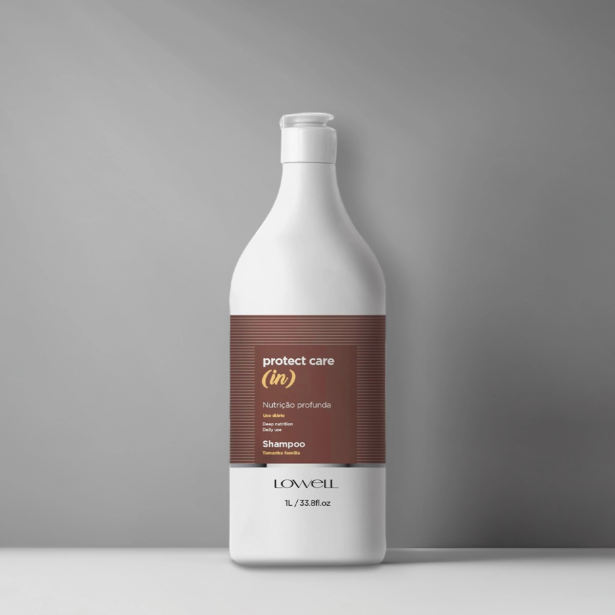 Produto: Kit Lowell Protect Care (in) Shampoo L Condicionador Máscara e Pour Toi Parfum Cabelo e Corpo (4 produtos)
