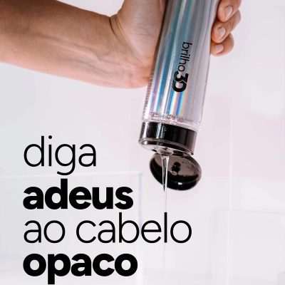 Produto Kit Shampoo e Condicionador Acquaflora Brilho 3D 250ml