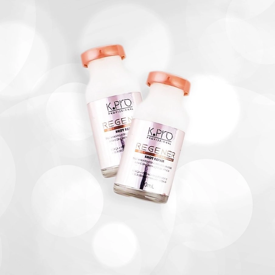 Produto: Ampola de Tratamento Regenér Shot Repair K.Pro Profissional 10ml