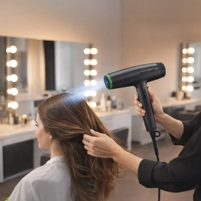 Produto Secador Digital Profissional Nano Light Bivolt Babyliss Pro Nano Titanium Tomb45