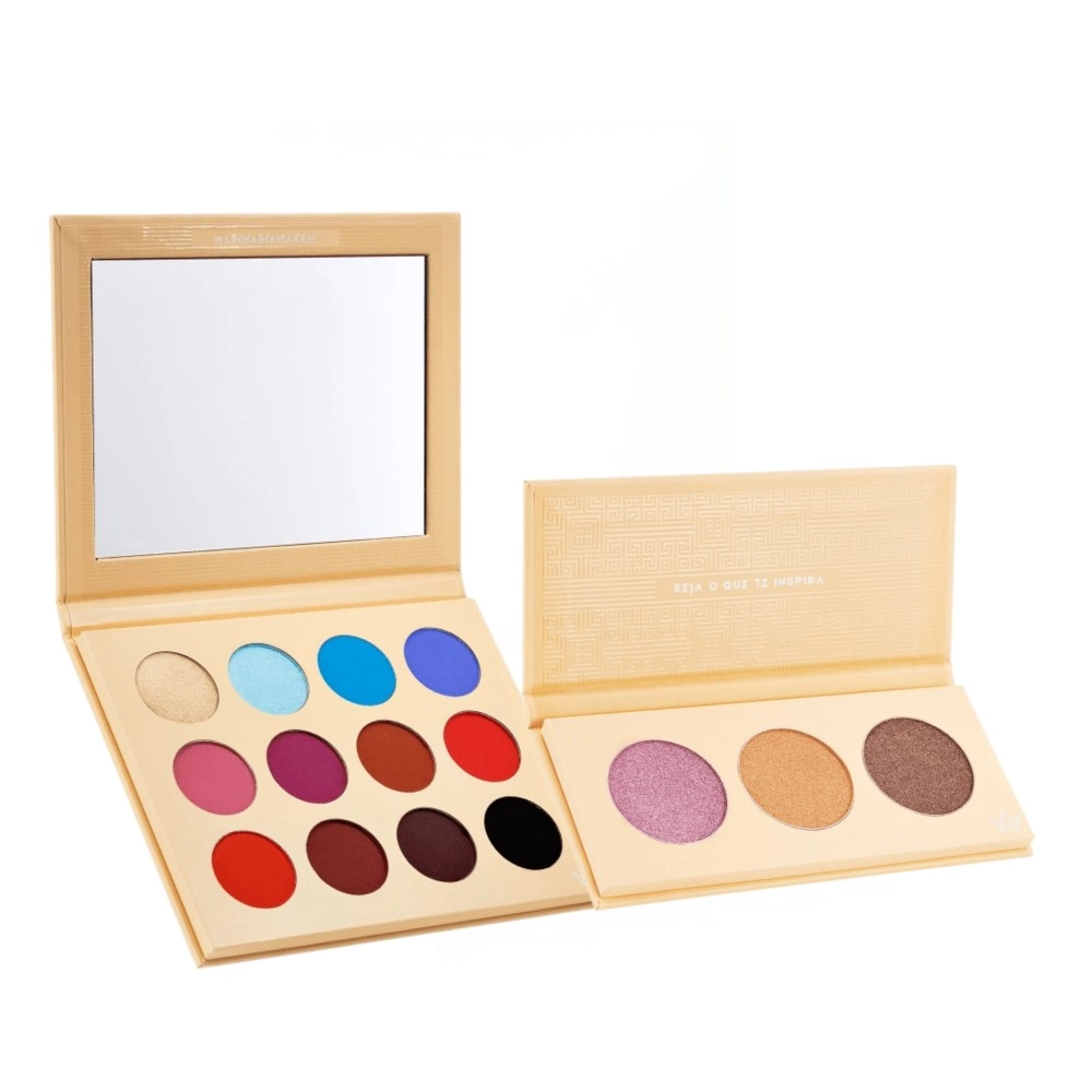 Produto: Kit Mari Maria Deusas Gregas Paletas Afrodite Atena (2 Produtos)