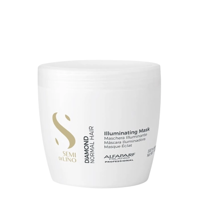 Produto: Máscara Capilar Alfaparf Milano Professional Semi Di Lino Diamond Illuminating 500ml