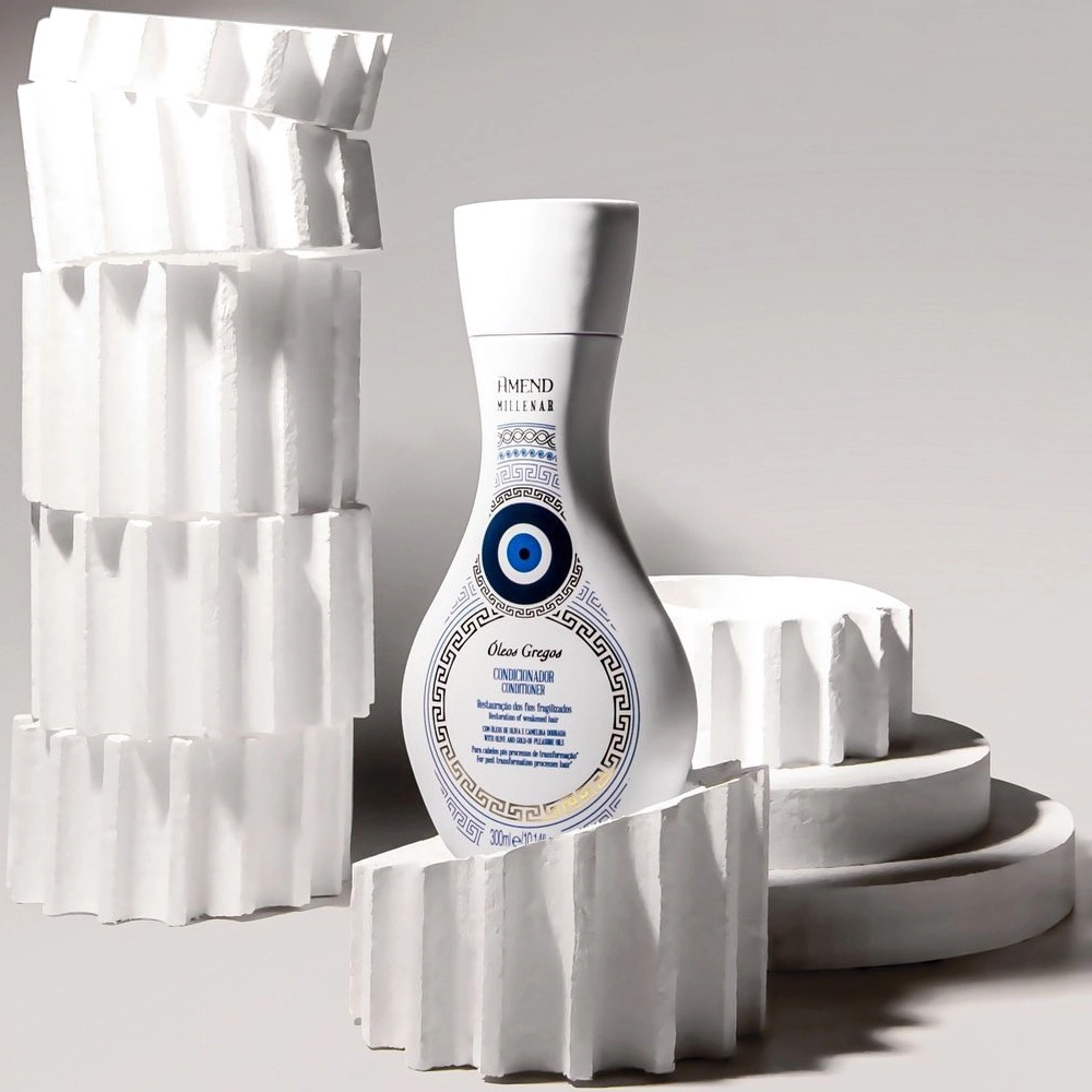 Produto: Kit Amend Millenar Óleos Gregos Shampoo Condicionador e Leave-in (3 produtos)