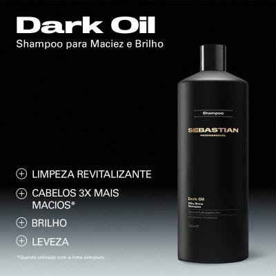 Produto: Shampoo Sebastian Professional Dark Oil 1 Litro