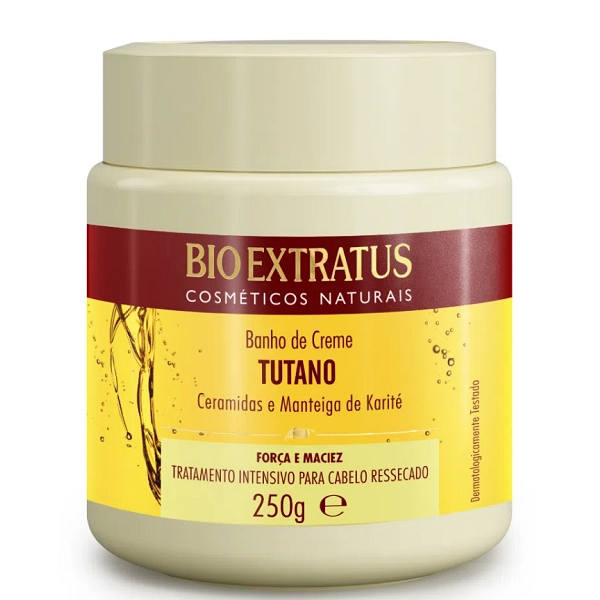 Produto: Kit Banho de Creme e Óleo Nutritivo Bio Extratus Tutano 250g e 40ml