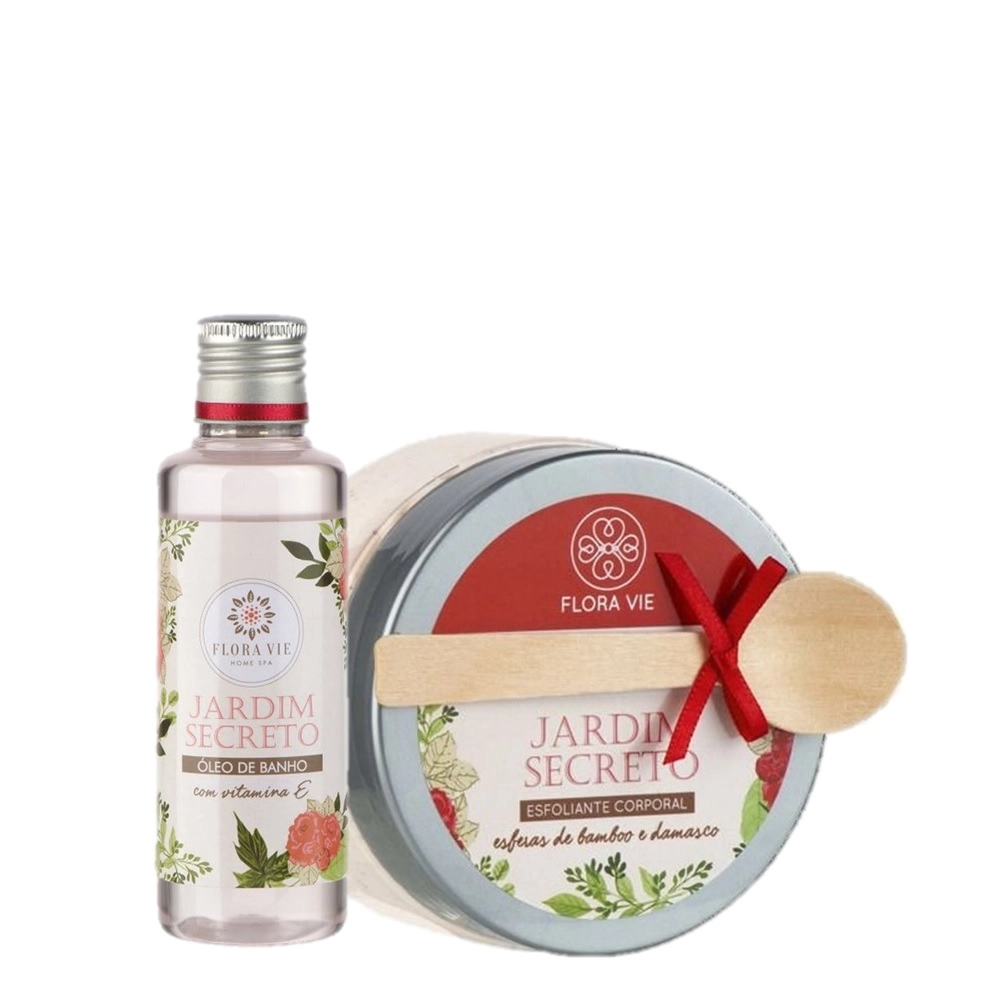 Produto: Kit Flora Vie Jardim Secreto Remocao de Impurezas (2 Produtos)