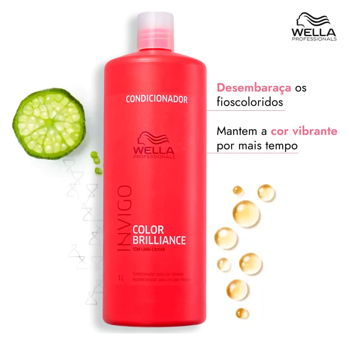 Produto: Condicionador Wella Professionals Invigo Color Brilliance Proteção da Cor 1 Litro