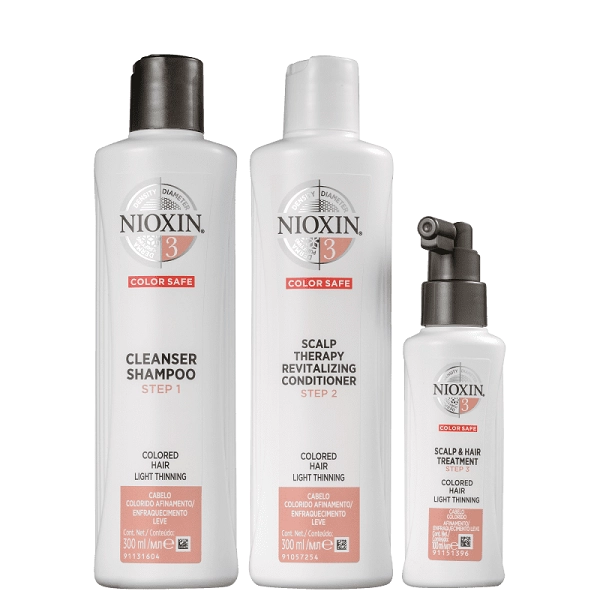Produto: Nioxin Kit Sistema 3 300ml 3 Produtos