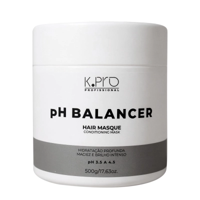 K.Pro Profissional Ph Balancer - Máscara Capilar 500g Produto: K.Pro Profissional Ph Balancer - Máscara Capilar 500g