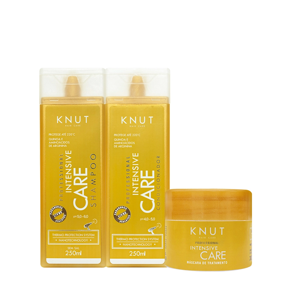 Produto: Kit Knut Intense Care Home Care (3 produtos)