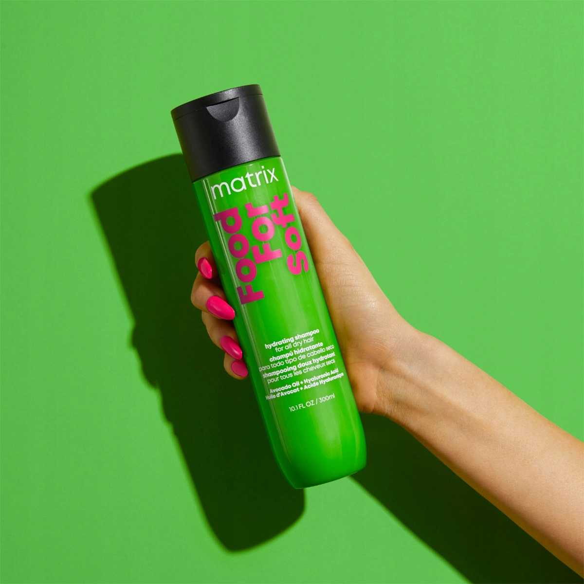 Produto: Kit Shampoo 300ml e Leave-in 190ml Matrix Food For Soft Miracle Creator