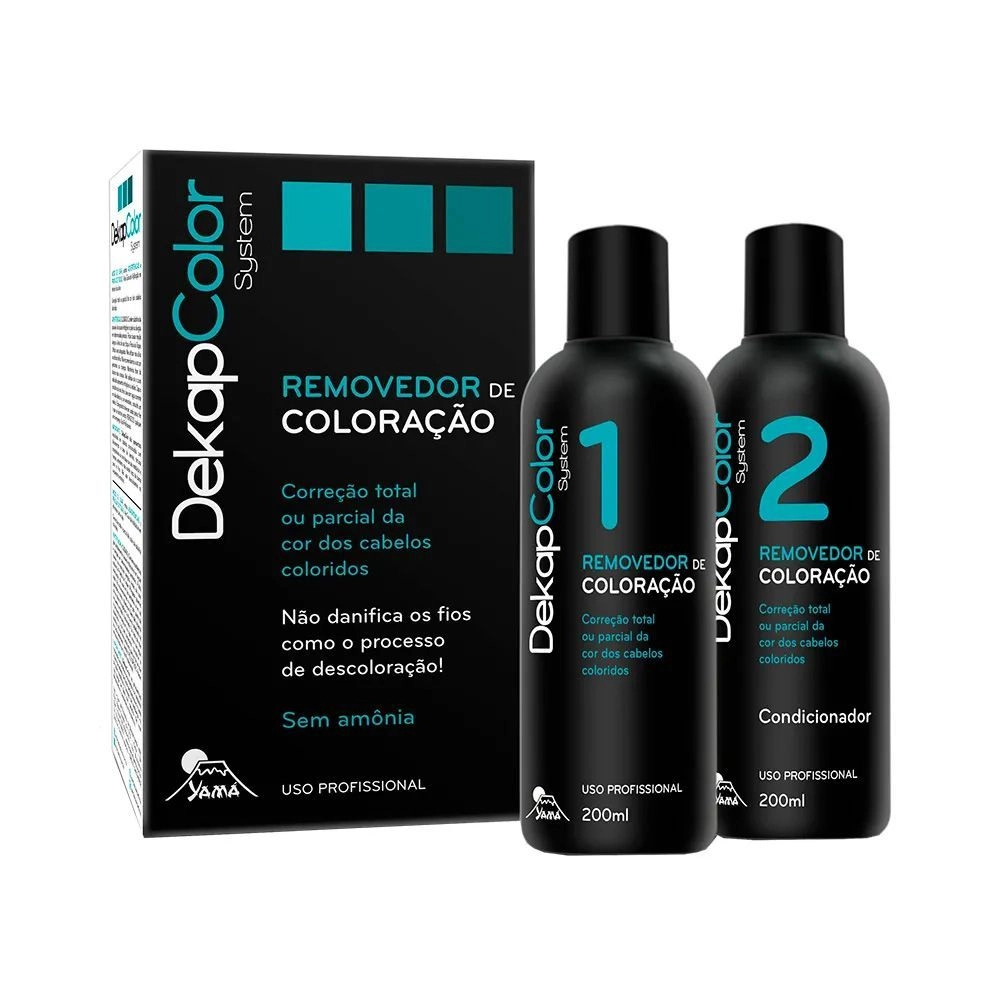 Produto: Removedor de Coloração DekapColor System Yamá 400ml