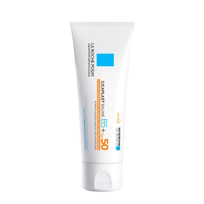 Produto: La Roche-Posay Cicaplast Baume B5+ FPS50 - Reparador Facial 40ml