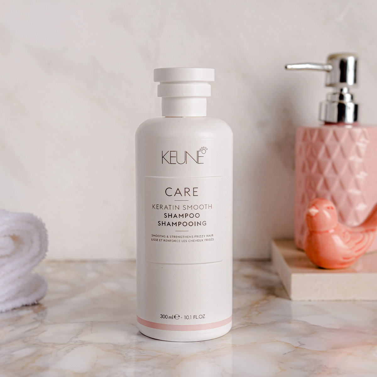 Produto: Kit Keune Care Keratin Smooth Shampoo Máscara e Lumi Coat Finalizador (3 produtos)