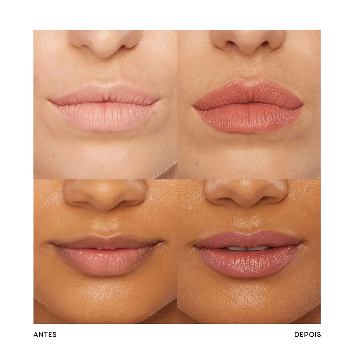 Produto: Batom Cremoso Edition Nude Pink Océane 3,2g