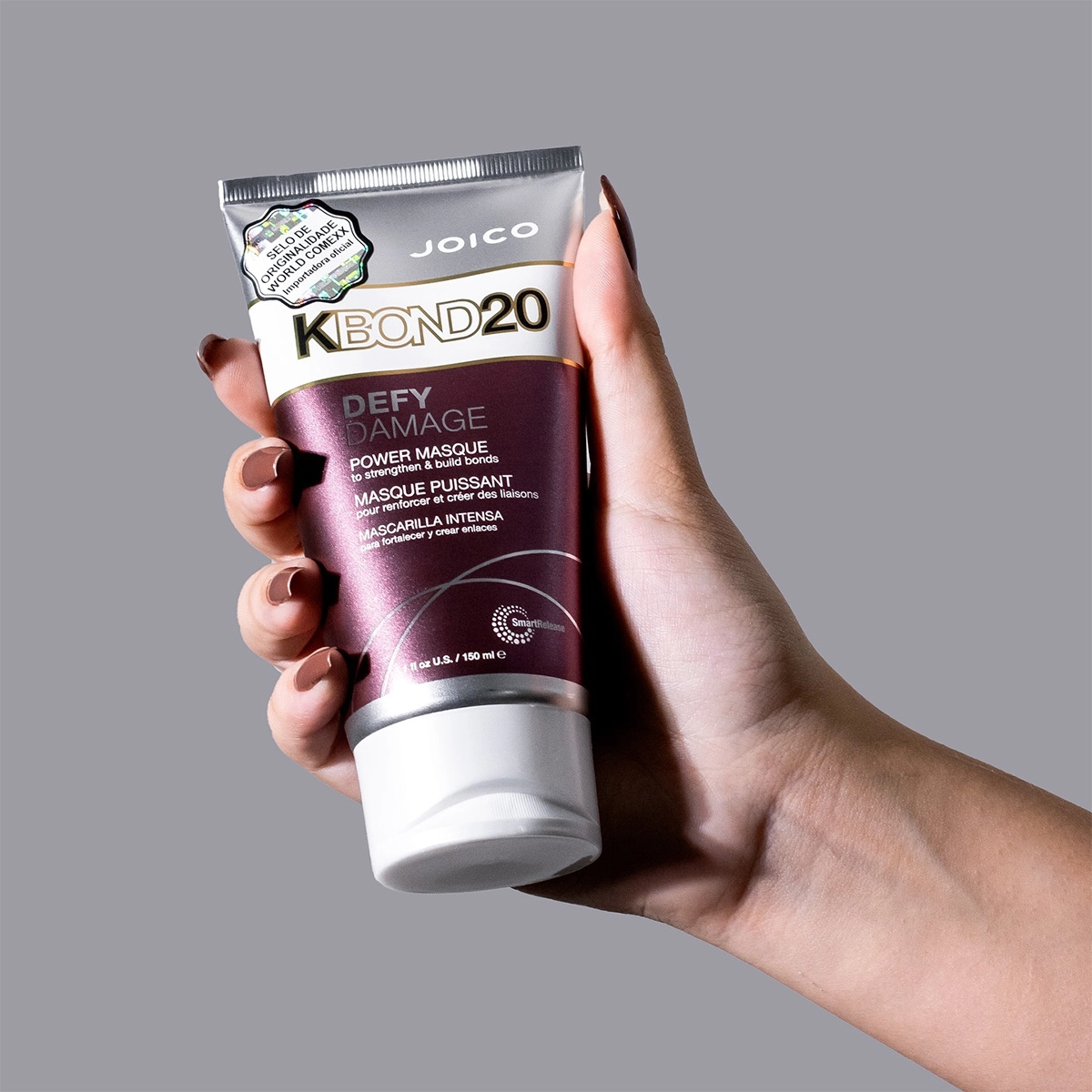 Produto: Máscara Capilar Defy Damage K-Bond20 Power Masque Joico 150ml