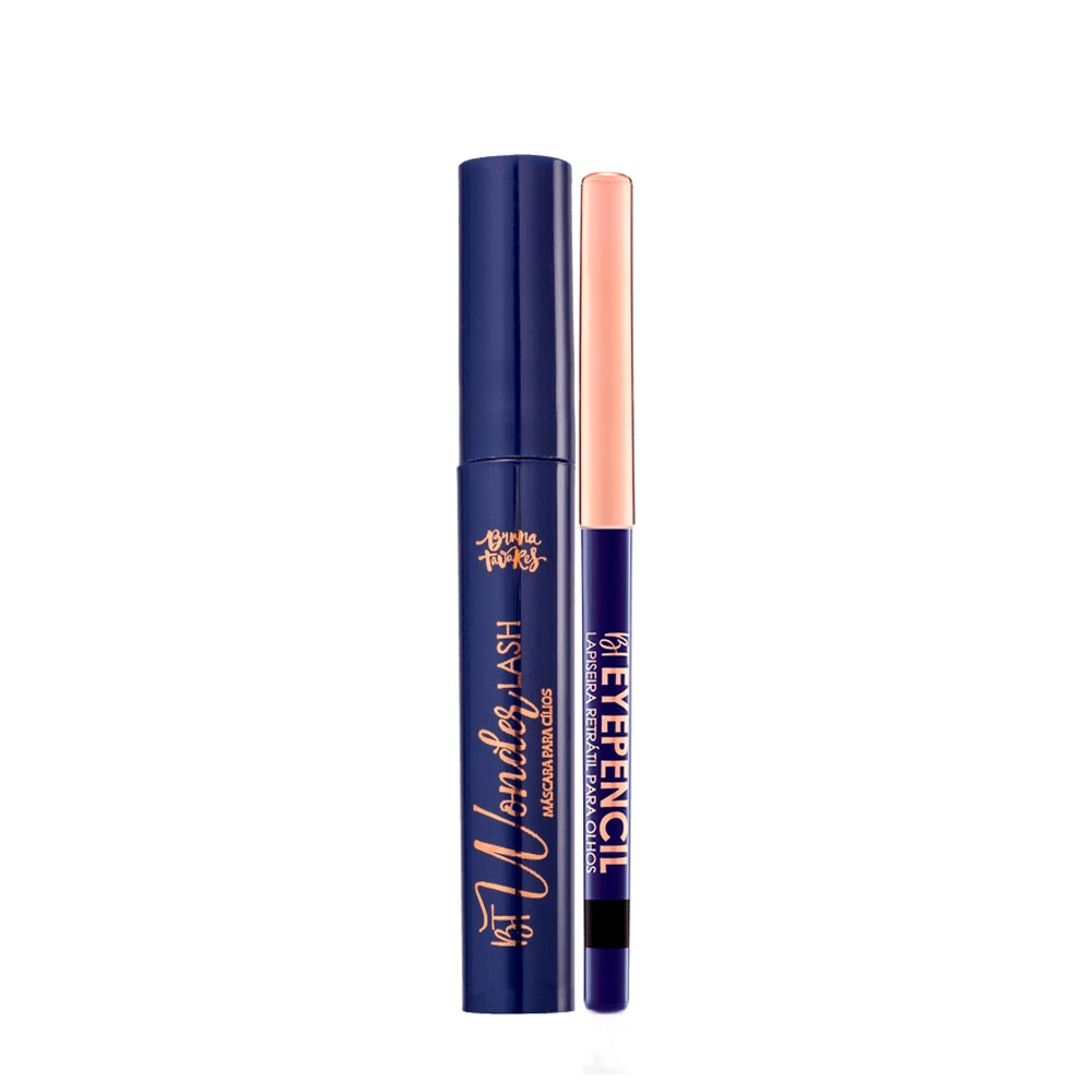 Produto: Kit EyePencil Black e Máscara de Cilios BT Wonder Lash