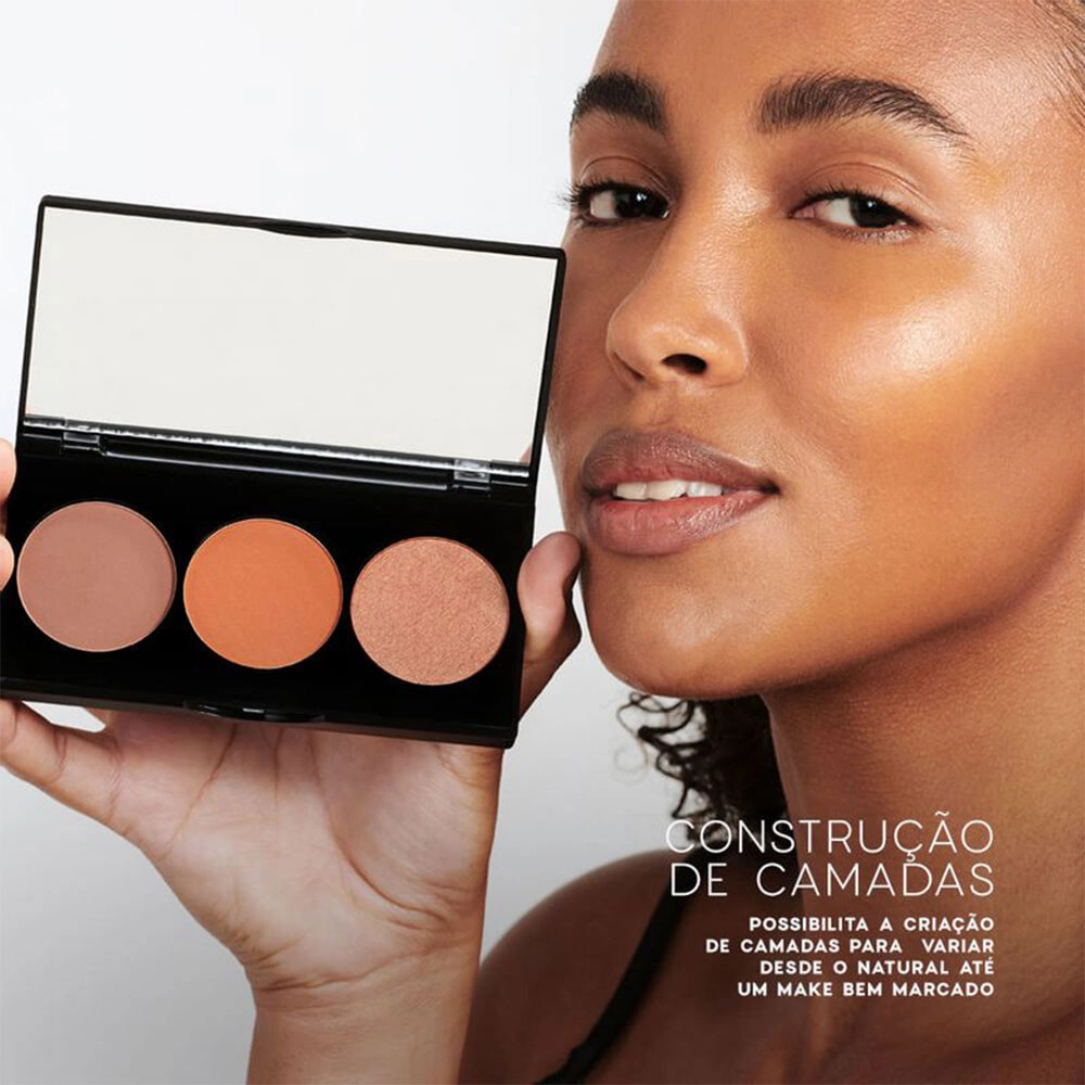 Produto: Kit Océane Edition Paleta de Contour + Caneta Line My Eyes e Sombra Night Glam (3 produtos)