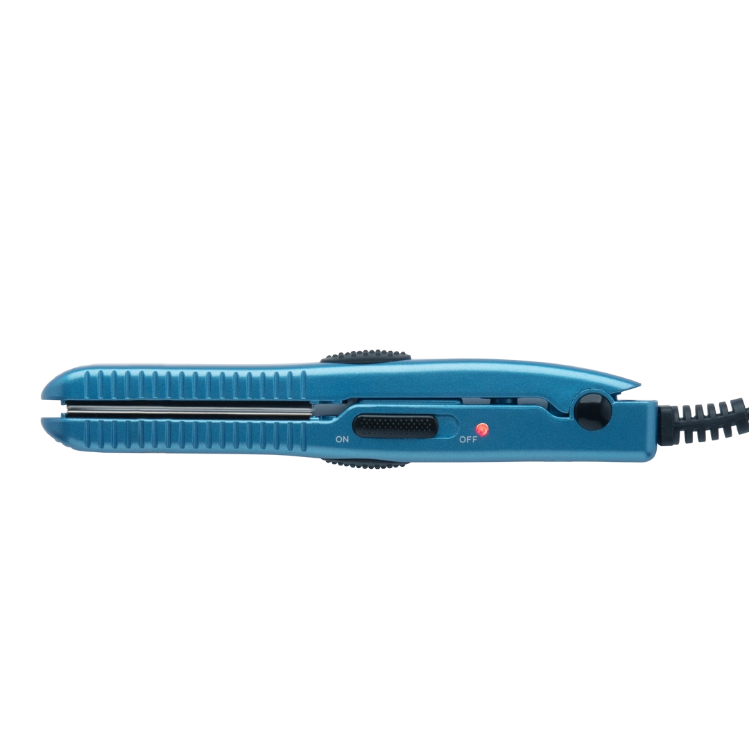 Produto: Prancha de Cabelo Mini Titanium Bivolt Azul Mq Professional Mini Titanium