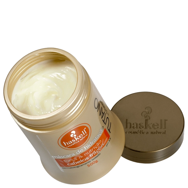 Máscara de Hidratação Haskell Tutano 500g Produto Máscara de Hidratação Haskell Tutano 500g
