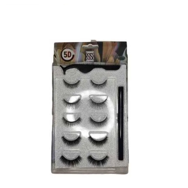 Produto: Sabrina Sato Cílios Postiços Magnético 5D c/5 Pares - F018