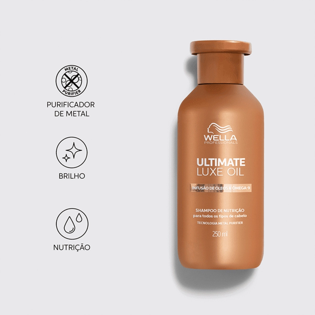 Produto: Condicionador Ultimate Luxe Oil Wella Professionals 1 Litro