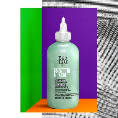 Produto: Sérum Antifrizz Control Freak Tigi Bed Head 255ml