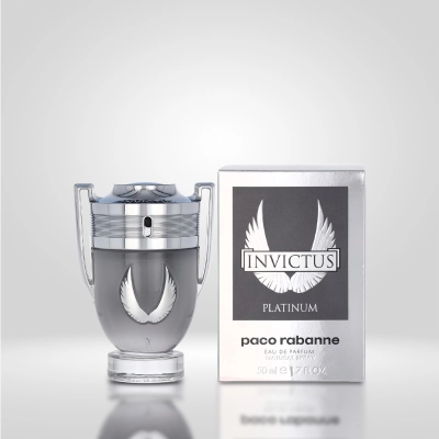 Perfume Invictus Platinum Eau De Parfum Paco Rabanne Masculino 50ml Produto Perfume Invictus Platinum Eau De Parfum Paco Rabanne Masculino 50ml