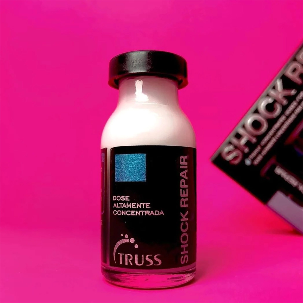 Produto: Kit Truss Fix Mousse Modelador Shine Spray de Brilho e Shock Repair (3 produtos)
