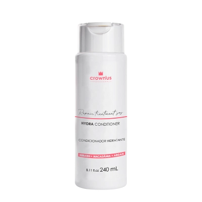 Crown'us Repair Treatment - Condicionador 240ml Produto: Crown'us Repair Treatment - Condicionador 240ml