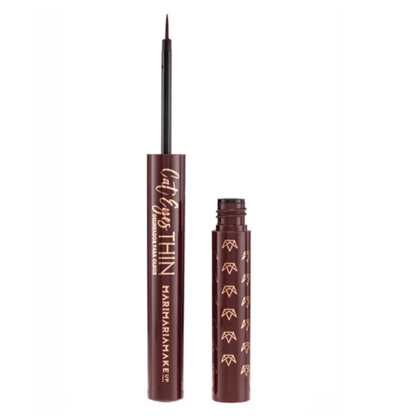 Produto: Mari Maria Delineador Líquido Cat Eyes Thin Boho Marrom