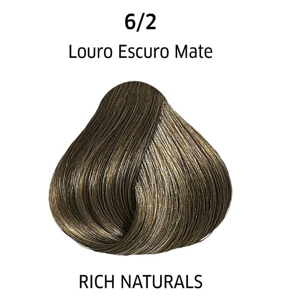 Produto: Coloração Permanente 6.2 Louro Escuro Matte Wella Professionals Color Perfect 60g