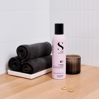 Alfaparf Semi di Lino Style&Care - Amplifying Mousse 250ml Produto Alfaparf Semi di Lino Style&Care - Amplifying Mousse 250ml