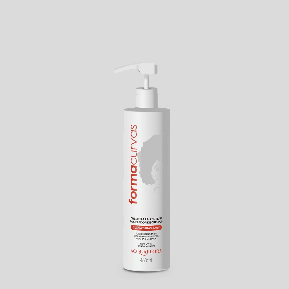 Produto: Kit Acquaflora Forma Curvas Duo e Creme de Pentear Crespos e Gelatina Intensa (4 produtos)