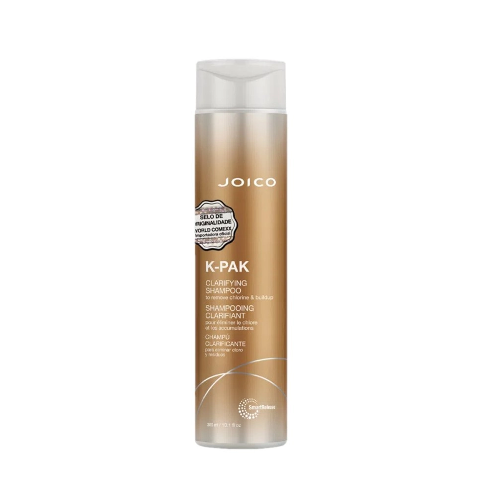 Produto: Kit Joico K-PAK Clarifying e Máscara Revitaluxe (2 produtos)