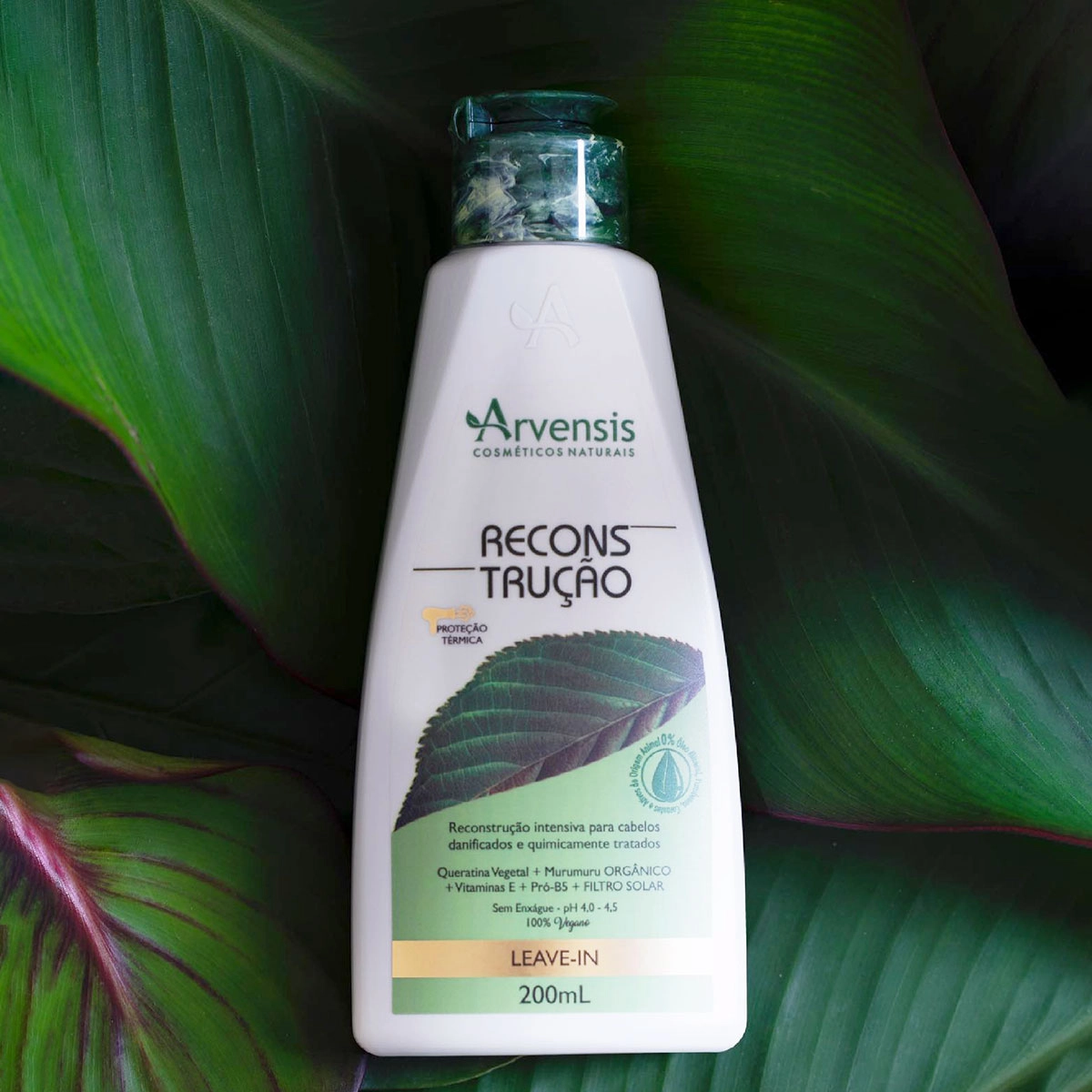 Produto: Kit Arvensis Cosméticos Naturais Reconstrução Leave-in (2 unidades)