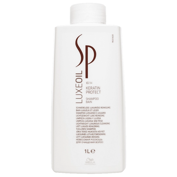 Produto: SP System Professional Luxe Oil Keratin Restore Kit Shampoo 1L Mascara 400ml 2 Produtos