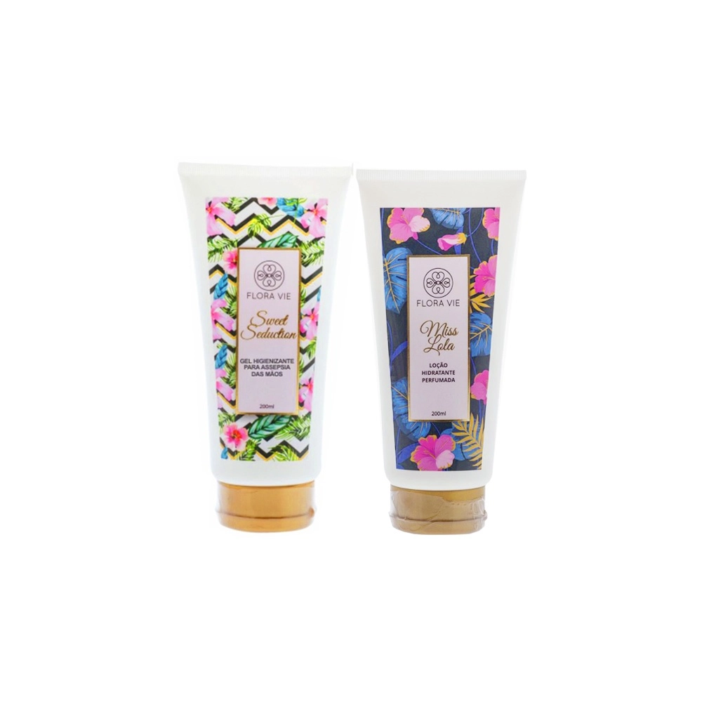 Produto: Kit Flora Vie Sweet Lola - Loção Hidratante Perfumada 200 ml (2 produtos)