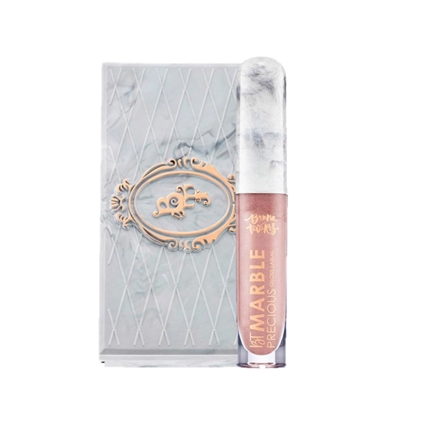 Produto: BT Marble Kit Paleta Smokey Eyes e Precious Gloss Rose Gold Bruna Tavares