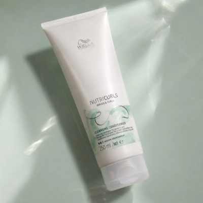 Produto Kit Wella Professionals NutriCurls - Definição Completa para Cachos (3 produtos)